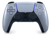 MLB31472572-Sony DualSense Controle Sem Fio Sterling Silver CFI-ZCT1W