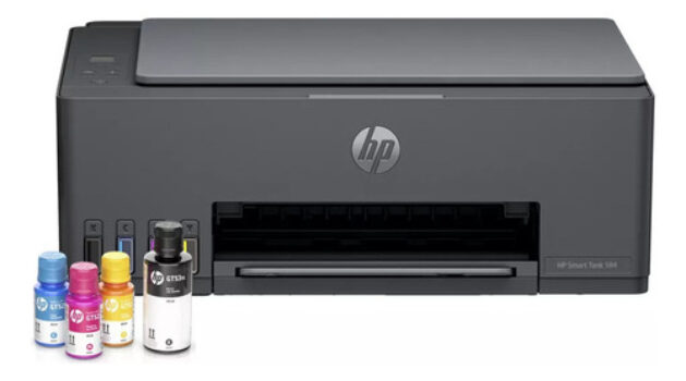 MLB34801962-HP Smart Tank 584 Multifuncional Jato Tinta Colorida Wi-Fi