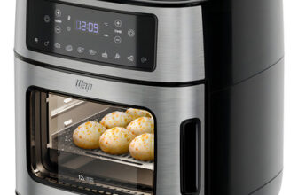 MLB36688353-WAP Air Fryer Oven Digital 12 Litros Antiaderente