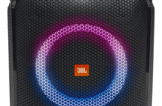 MLB37902076-JBL PartyBox Encore Essencial Caixa de Som Bluetooth 100W Preta