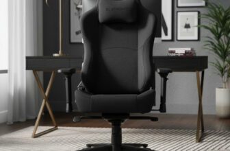 MLB38901642-Elements Lunari Fearless Cadeira Gamer Ergonômica 150kg