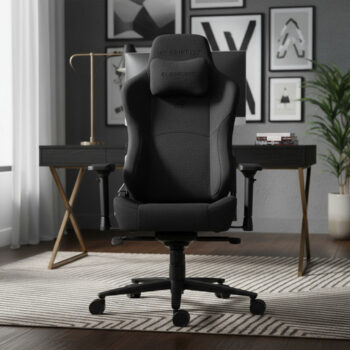 MLB38901642-Elements Lunari Fearless Cadeira Gamer Ergonômica 150kg