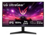 MLB38947984-LG UltraGear 24GS60F-B IPS Full HD 180Hz 1ms Gaming Monitor