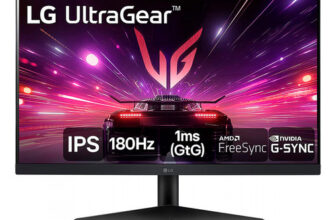 MLB38947984-LG UltraGear 24GS60F-B IPS Full HD 180Hz 1ms Gaming Monitor