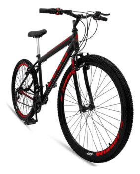 MLB3968069401-Bicicleta Ello Bike Aro 26 Velox Aço Carbono Rebaixada 21v