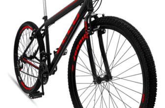 MLB3968069401-Bicicleta Ello Bike Aro 26 Velox Aço Carbono Rebaixada 21v