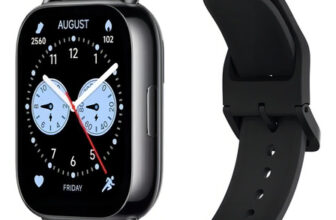 MLB42520227-Xiaomi Redmi Watch 5 Lite 1.96" AMOLED Preto