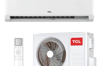 MLB44322380-TCL Ar Condicionado Split Inverter 12000 BTUs Quente e Frio