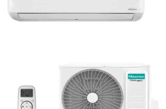 MLB44687958-Hisense Connect Inverter 12.000 BTUs Frio R-32 Wi-Fi