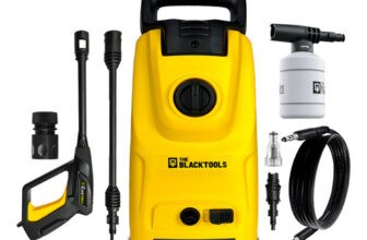 MLB44781883-The Black Tools Lavadora de Alta Pressão TBLV150 1400W 1500PSI