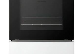 MLB45566785-Esmaltec Fogão Ideal Pop F4ISB 4 Bocas Mesa Inox Forno 50L Branco