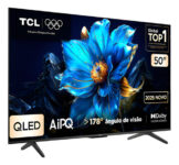 MLB48957057-TCL QLED 4K 50P7K Google TV com Dolby Vision e Atmos