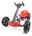 MLB49949613-Conect Brinq Mini Carro Elétrico Conect Kart Vermelho 70kg