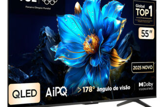 MLB49996606-TCL 55P7K Smart TV QLED 4K Google TV