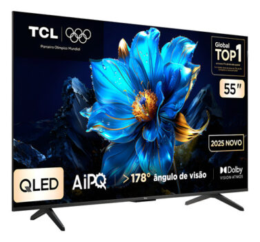 MLB49996606-TCL 55P7K Smart TV QLED 4K Google TV