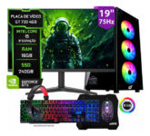 MLB50192742-Setup Ninja Shadow II PC Gamer Intel Core i5 16GB RAM SSD 240GB GT 730 4GB