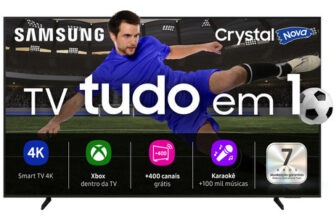 MLB50308413-Samsung Smart TV Crystal UHD 55" 4K Bivolt