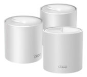 MLB51165965-Kit Roteador Wi-Fi 6 Mesh Deco X10 Dual-Band AX1500 3 unidades