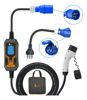 MLB52091608-Carregador VE 7 kW Tipo 2 Universal