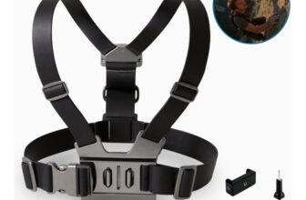 MLB52322083-Salegom Suporte de Peito para Celular Câmera