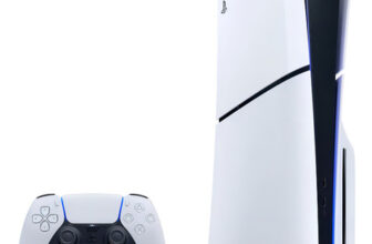 MLB52897777-Sony Playstation 5 Edição Slim Disk 1TB Branco + Controle DualSense