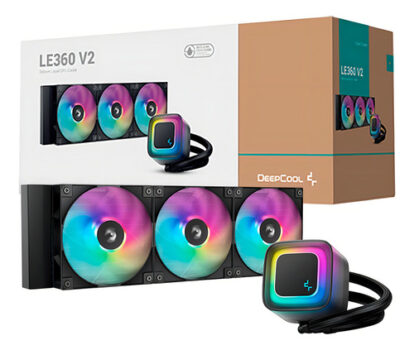 MLB53004628-Water Cooler Deepcool Le360 V2 360mm