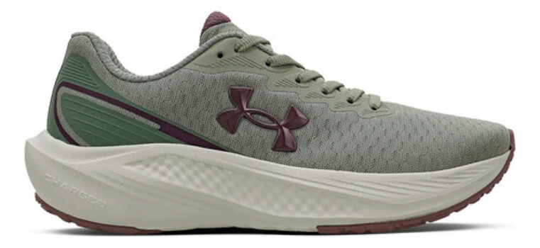 MLB5318160484-Tênis Under Armour Charged Wing 2 Running Amortecimento
