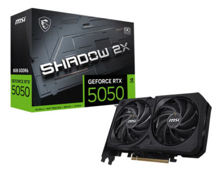 MLB53190048-MSI GeForce RTX 5050 8GB GDDR6 Shadow 2X OC