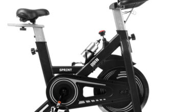 MLB53198659-Odin Fit Sprint Bicicleta Ergométrica Spinning Mecânica Roda Inércia 13kg