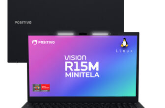 MLB53471779-Notebook Positivo Vision R15M AMD Ryzen 5-5625U 8GB RAM 256GB SSD Linux