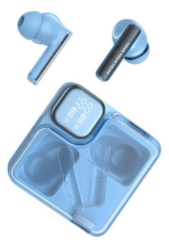 MLB5363542316-QCY MeloBuds Neo T31 Fone Bluetooth TWS Display LED 7h Bateria