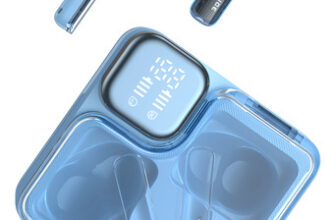 MLB5363542316-QCY MeloBuds Neo T31 Fone Bluetooth TWS Display LED 7h Bateria