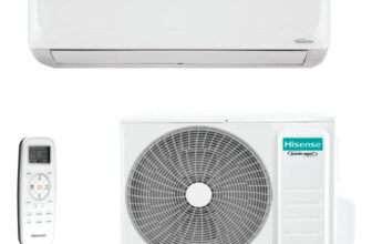MLB54165449-Hisense Split Hi Wall Inverter 12.000 BTUs Frio R-32