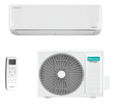MLB54165449-Hisense Split Hi Wall Inverter 12.000 BTUs Frio R-32