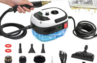 MLB5752388282-Limpador a Vapor Portátil 2500W Alta Temperatura