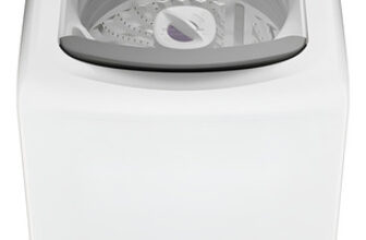 MLB59322254-Consul Lavadora de Roupas CWH12BB 12kg Branca Automática