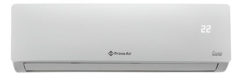 MLB59605532-Prime Air Split 9QC 9000 BTU/h Quente e Frio Inverter