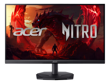 MLB61766813-Monitor Gamer Acer Nitro KG251Q X0 FHD 200Hz 2ms Preto