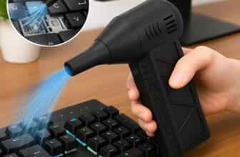 MLB61844085-Mini Soprador Ar Turbo Jet Fan Portatil Recarregável