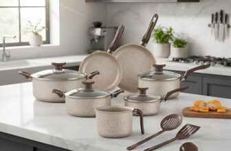 MLB62276281-Conjunto De Panelas Antiaderente 10 Peças Coffee Cappuccino