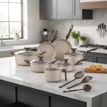 MLB62276281-Conjunto De Panelas Antiaderente 10 Peças Coffee Cappuccino