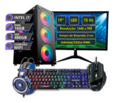 MLBU1988699905-PC Completo Intel Core i7 3.4GHz 16GB SSD 480GB Monitor 19