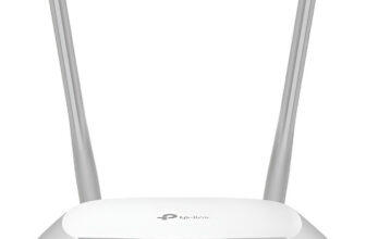 MLBU2664730053-TP-Link TL-WR840N Roteador Wireless N 300Mbps