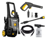 MLBU3334599850-Lavadora de Alta Pressão WAP Ousada Plus 2200 1750PSI 1500W Amarelo 110V