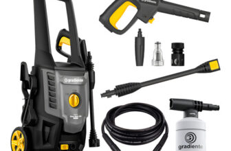 MLBU3334599850-Lavadora de Alta Pressão WAP Ousada Plus 2200 1750PSI 1500W Amarelo 110V