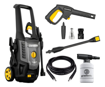 MLBU3334599850-Lavadora de Alta Pressão WAP Ousada Plus 2200 1750PSI 1500W Amarelo 110V