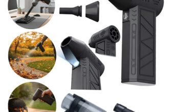 MLBU3340669188-Mini Soprador de Ar e Aspirador 2 em 1 Turbo Jet Fan