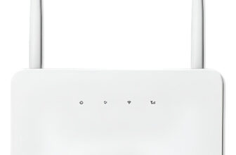 MLBU3394739473-Modem Roteador para Chip 4G 5G Rural com 2 Antenas e WiFi LAN