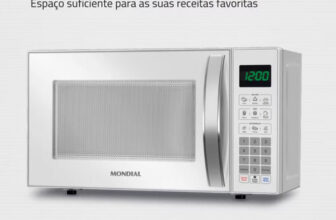 MLBU3517263958-Micro-ondas Mondial MO-01-21-W 21L 1200W Função Tira Odor 110V