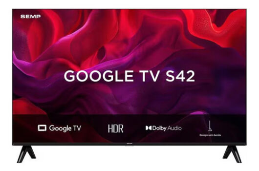 MLBU3517630113-Semp Smart TV 43S42 Full HD LED Google TV